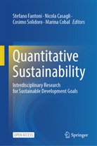 Nicola Casagli, Marina Cobal, Stefano Fantoni, Cosimo Solidoro - Quantitative Sustainability