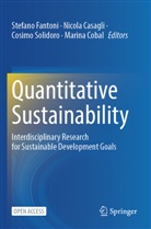 Nicola Casagli, Marina Cobal, Stefano Fantoni, Cosimo Solidoro - Quantitative Sustainability