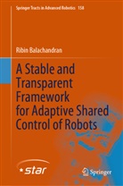 Ribin Balachandran - A Stable and Transparent Framework for Adaptive Shared Control of Robots