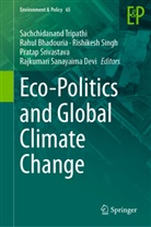 Rahul Bhadouria, Rajkumari Sanayaima Devi, Rishikesh Singh, Pratap Srivastava, Sachchidanand Tripathi - Eco-Politics and Global Climate Change