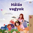 Shelley Admont, Kidkiddos Books - I am Thankful (Hungarian Book for Children)