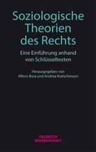 Alfons Bora, Kretschmann, Andrea Kretschmann - Soziologische Theorien des Rechts