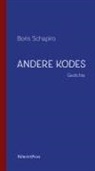 Boris Schapiro - Andere Kodes