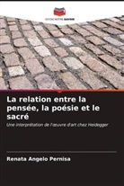 Renata Angelo  Pernisa, Renata Angelo Pernisa - La relation entre la pensée, la poésie et le sacré
