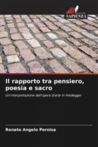 Renata Angelo  Pernisa, Renata Angelo Pernisa - Il rapporto tra pensiero, poesia e sacro