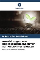 Jackson Javier Salgado Perez - Auswirkungen von Bodenschutzmaßnahmen auf Makroinvertebraten