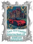 ANDERSON - Cars And Castles Coloring Book #1