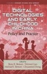Ilene R. Berson, Michael J. Berson, Wenwei Luo - Digital Technologies and Early Childhood in China