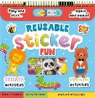 Igloo Books, Igloo Books Ltd - Reusable Sticker Fun