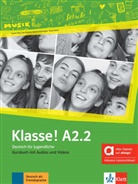 Klasse! A2.2 - Hybride Ausgabe allango, m. 1 Beilage