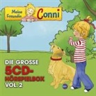 Meine Freundin Conni - Die große 5-CD Hörspielbox. Vol.2, 5 Audio-CDs (Livre audio)