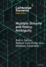 Rob A. Deleo, Rob A. (Bentley University) Zohlnhofer Deleo, DeLeo Rob A., Nikolaos Zahariadis, Zahariadis Nikolaos, Reimut Zohlnhöfer - Multiple Streams and Policy Ambiguity