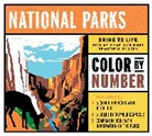 Editors of Chartwell Books, Jennifer Kushnier - National Parks Color by Number Kit