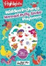 Highlights - Mermaid Hidden Pictures Puffy Sticker Playscenes