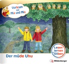 Bettina Erdmann - Vorlesen mit Mia und Mio: Der müde Uhu - Nachbezug Einzelheft