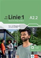 Ludwig Hoffmann, Susan Kaufmann, Ulrike Moritz, Ulrike u Moritz, Margret Rodi, Lutz Rohrmann... - Die neue Linie 1 A2.2 - Hybride Ausgabe allango, m. 1 Beilage