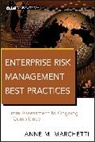 Anne M Marchetti, Anne M. Marchetti, MARCHETTI ANNE M, Marchetti Anne M. - Enterprise Risk Management Best Practices