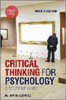 Mark Forshaw, Mark (Staffordshire University Forshaw, Forshaw Mark - Critical Thinking for Psychology