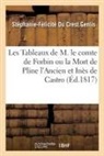 Stéphanie-Félicité Du Crest Genlis, Genlis-S F D C - Les tableaux de m. le comte de
