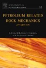 Arne Marius Raaen, Collectif, Erling Fjær, Erling (SINTEF Petroleum Research and Norwegian University of Science and Technology Fjaer, Erling Holt Fjar, Rune Martin Holt... - Petroleum Related Rock Mechanics