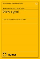 Matthias Knauff, Vasella, Juana Vasella - ÖPNV digital