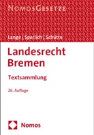 Pia Lange, Peter Schütte, Peter Sperlich - Landesrecht Bremen