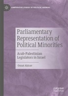 Osnat Akirav - Parliamentary Representation of Political Minorities