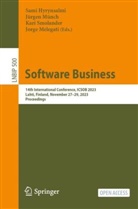Sami Hyrynsalmi, Jorge Melegati, Jürgen Münch, Kari Smolander, Kari Smolander et al - Software Business