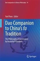 Yuri Pines - Dao Companion to China's fa Tradition