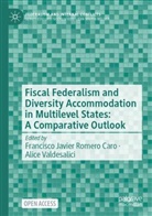 Javier Romero Caro, Francisco Javier Romero Caro, Francisco Javier Romero Caro, Valdesalici, Alice Valdesalici - Fiscal Federalism and Diversity Accommodation in Multilevel States: A Comparative Outlook