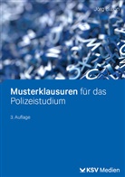 Jörg Bialon - Musterklausuren für das Polizeistudium