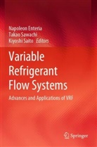 Napoleon Enteria, Kiyoshi Saito, Takao Sawachi - Variable Refrigerant Flow Systems