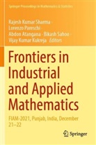 Abdon Atangana, Abdon Atangana et al, Vijay Kumar Kukreja, Lorenzo Pareschi, Bikash Sahoo, Rajesh Kumar Sharma - Frontiers in Industrial and Applied Mathematics