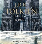 John Ronald Reuel Tolkien, Inglis Rob - The Two Towers (Audio book)