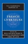 William (University of Cambridge) Hamm Burgwinkle, William Burgwinkle, Burgwinkle William, Nicholas Hammond, Hammond Nicholas, Emma Wilson... - Cambridge History of French Literature