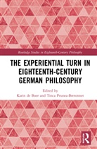 Karin (Ku Leuven De Boer, Karin De Boer, Tinca Prunea-Bretonnet - Experiential Turn in Eighteenth-Century German Philosophy