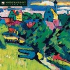 Flame Tree Publishing - Wassily Kandinsky Wall Calendar 2023 (Art Calendar)