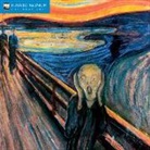 Flame Tree Publishing - Edvard Munch Wall Calendar 2023 (Art Calendar)