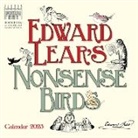 Flame Tree Studio - Bodleian Libraries: Edward Lear s Birds Mini Wall Calendar 2023 Art