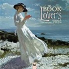 Flame Tree Publishing - Book Lover''s Wall Calendar 2024 (Art Calendar)