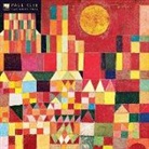 Flame Tree Publishing, Paul Klee - Paul Klee Wall Calendar 2024 (Art Calendar)
