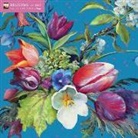 Flame Tree Publishing - Blooms By Nel Whatmore Wall Calendar 2024 (Art Calendar)