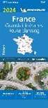 Michelin, National - FRANCE GRANDS ITINERAIRES 2024 1/1 000 0