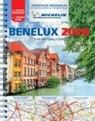 Michelin, XXX - ATLAS ROUTIER&TOURISTIQUE BENELUX 2024