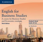 Ian Mackenzie, Mackenzie Ian - English for Business Studies: English for Business Studies Audio CDs (2) (Audio book)