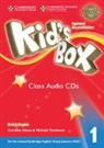 Caroline Nixon, Nixon Caroline, Michael Tomlinson, Tomlinson Michael - Kid's Box 1 Class CDs (Hörbuch)