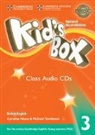 Caroline Nixon, Nixon Caroline, Michael Tomlinson, Tomlinson Michael - Kid's Box 3 Class CDs (Hörbuch)