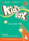 Caroline Nixon, Nixon Caroline, Michael Tomlinson, Tomlinson Michael - Kid's Box 4 Class CDs (Hörbuch)