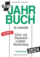 Inge Goerlich, Michael Rux, Gewerkschaft Erziehung und Wissenschaft Baden-Württemberg - GEW Jahrbuch für Lehrkräfte 2024