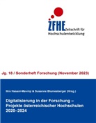 Blumesberger, Susanne Blumesberger, Ilire Hasani-Mavriqi - Digitalisierung in der Forschung. Projekte österreichischer Hochschulen 2020-2024